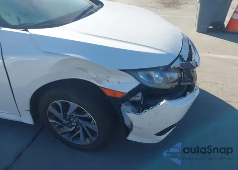 2017 Honda Civic Ex z USA, uszkodzony, nr VIN 19XFC2F71HE227265